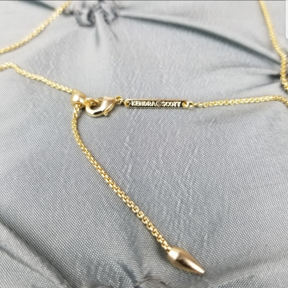 Gold, Kendra Scott, Kelsey, Necklace - Picture 3 of 10
